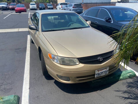 2000 Toyota Camry Solara for sale at Coast Auto Motors in Newport Beach CA