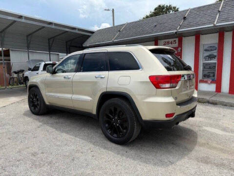 2011 Jeep Grand Cherokee Overland
