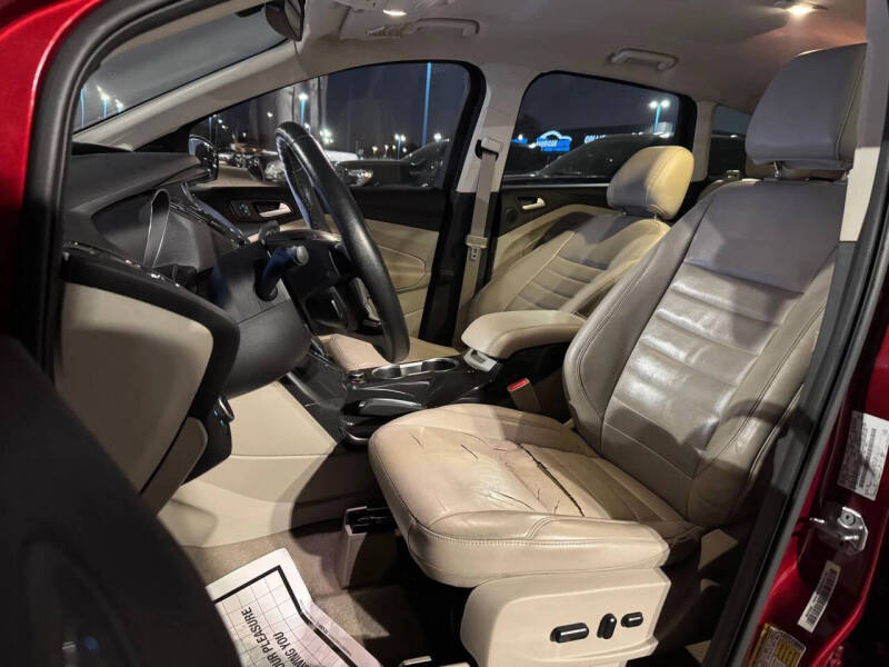 2016 Ford Escape Titanium