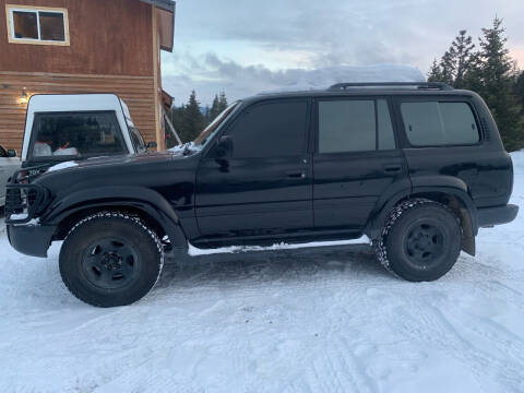 1997 Toyota Land Cruiser for sale at Harpers Auto Sales in Kettle Falls WA