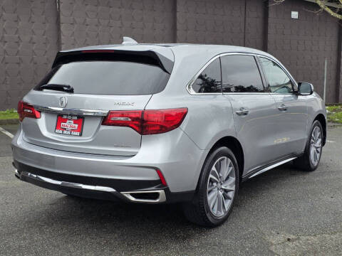 2018 Acura MDX SH-AWD w/Tech