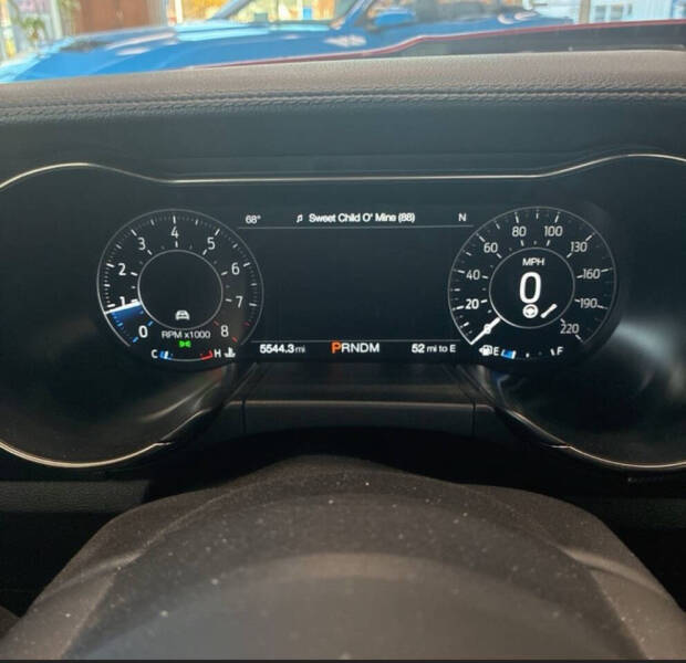 2021 Ford Mustang Shelby GT500