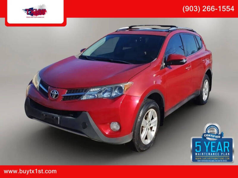 2013 Toyota RAV4 XLE
