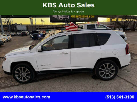 2014 Jeep Compass for sale at KBS Auto Sales in Cincinnati OH