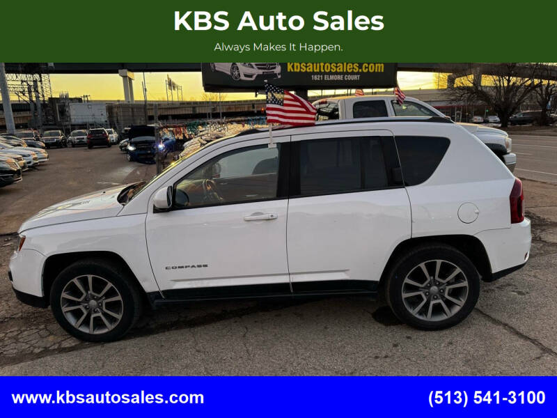 2014 Jeep Compass for sale at KBS Auto Sales in Cincinnati OH