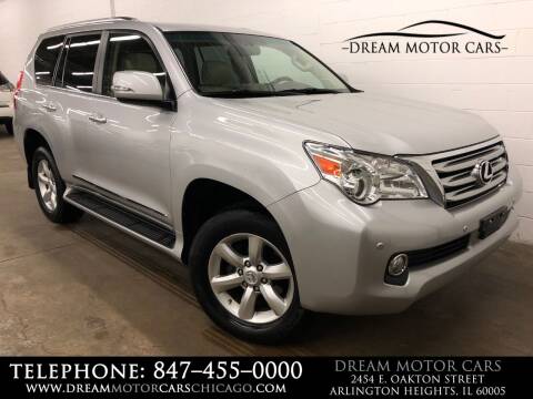 2011 Lexus GX 460 for sale at Dream Motor Cars in Arlington Heights IL