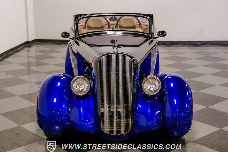 1936 Plymouth Roadster