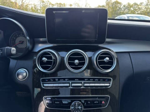 2017 Mercedes-Benz C-Class AMG C 63