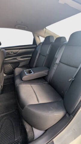 2017 Nissan Altima 2.5 SR