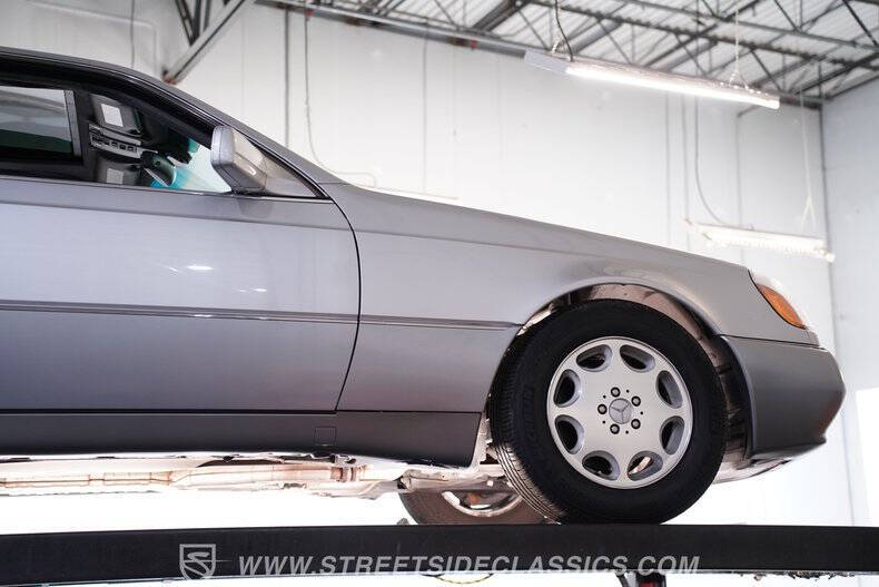 1995 Mercedes-Benz S-Class S 600