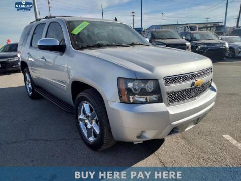 2012 Chevrolet Tahoe for sale at Stanley Automotive Finance Enterprise - STANLEY FORD McGREGOR BUY HERE PAY HERE in Mcgregor TX