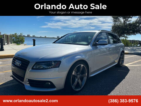 2012 Audi A4 for sale at Orlando Auto Sale in Port Orange FL