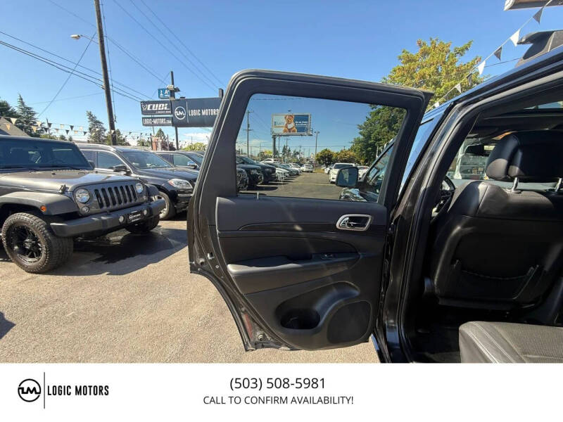 2015 Jeep Grand Cherokee Altitude
