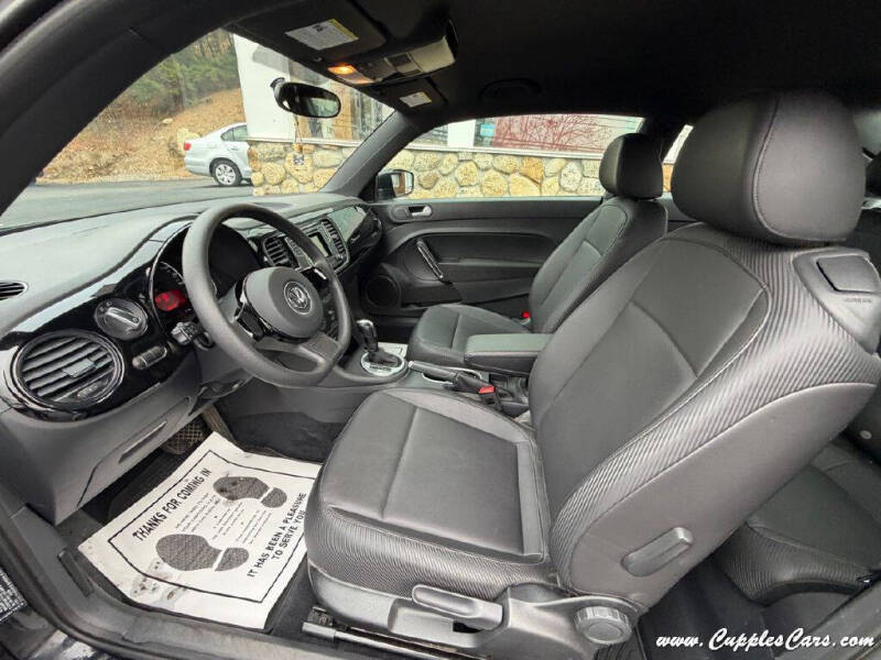 2016 Volkswagen Beetle 1.8T Wolfsburg Edition PZEV