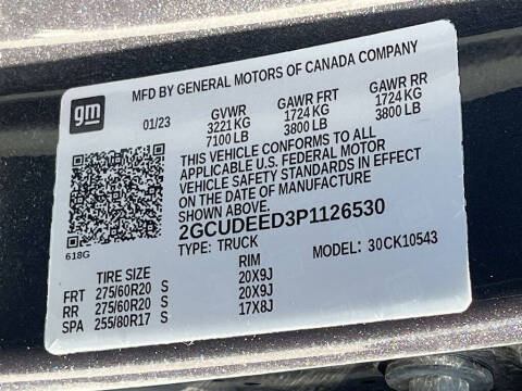 2023 Chevrolet Silverado 1500