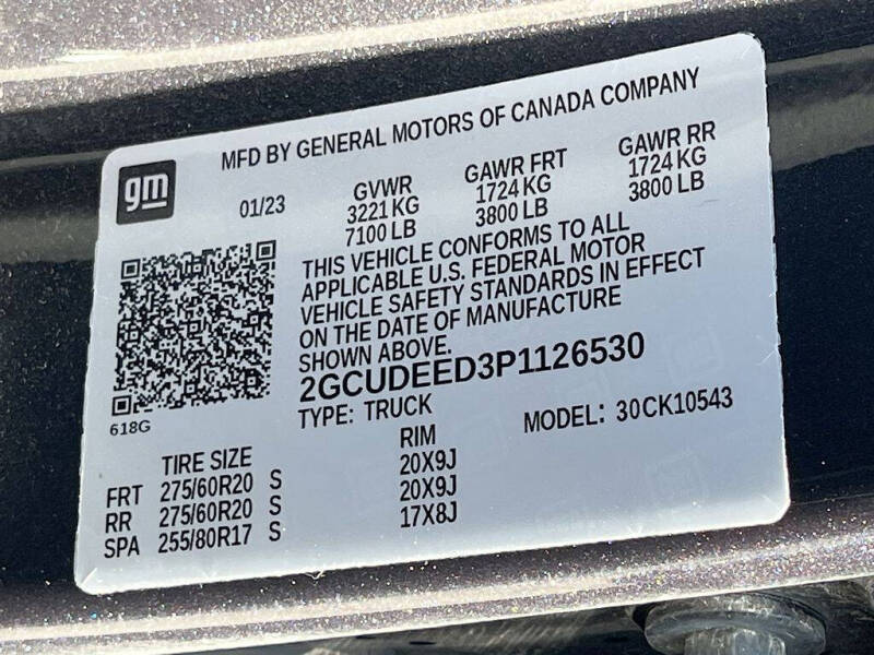 2023 Chevrolet Silverado 1500