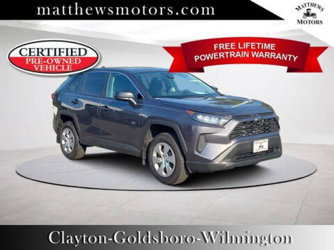 2022 Toyota RAV4 for sale at Auto Finance of Raleigh in Raleigh NC