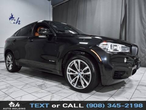 2016 BMW X6 for sale at AUTO HOLDING in Hillside NJ