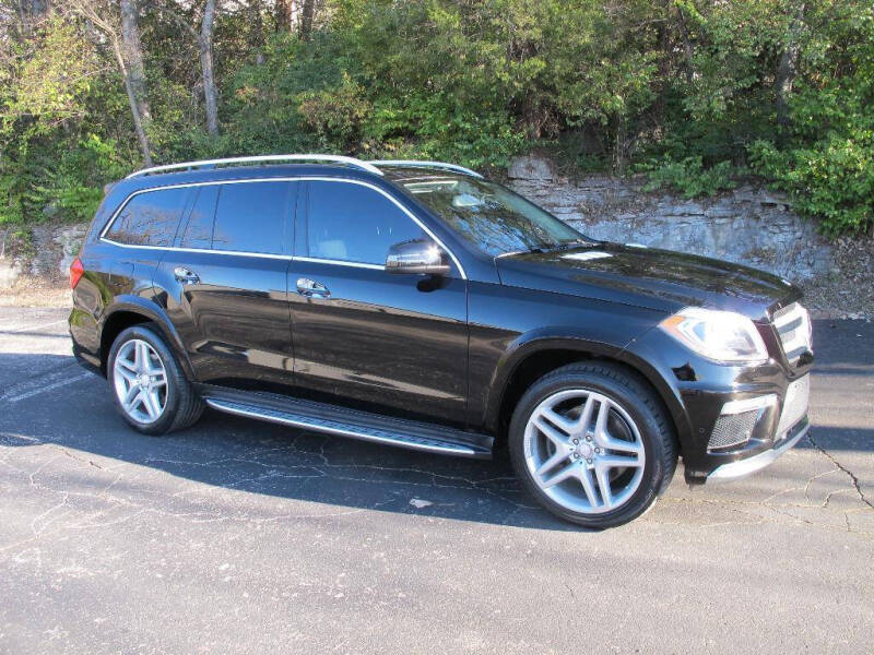 2016 Mercedes-Benz GL-Class GL 550 4MATIC