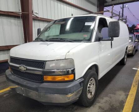 2008 Chevrolet Express Cargo for sale at White River Auto Sales in New Rochelle NY