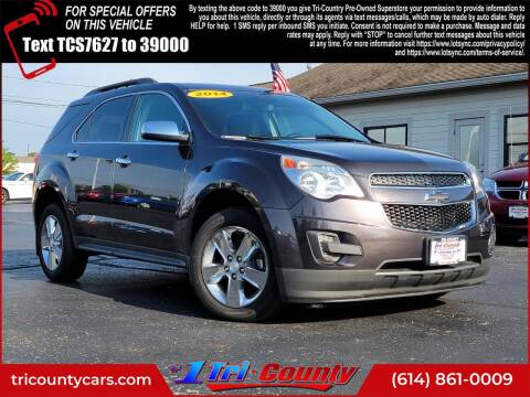 2014 Chevrolet Equinox for sale at Tri-County Pre-Owned Superstore in Reynoldsburg OH