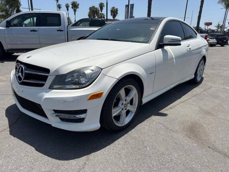 2012 Mercedes-Benz C-Class C 250