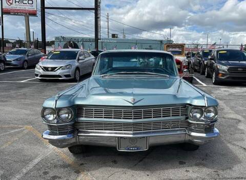 1964 Cadillac Sedan de Ville Sedan for sale at Rico Auto Center in Orlando FL