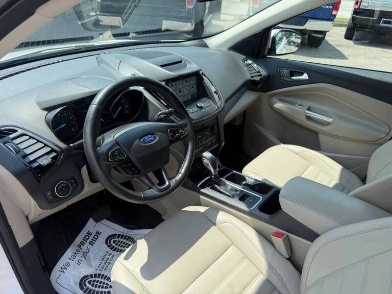 2018 Ford Escape SEL