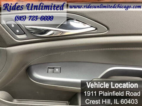 2013 Cadillac SRX Luxury Collection