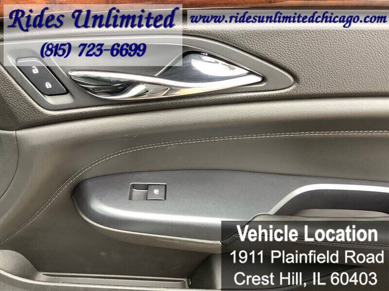 2013 Cadillac SRX Luxury Collection