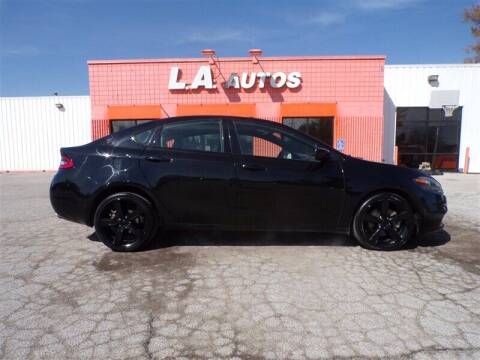 2016 Dodge Dart for sale at L A AUTOS in Omaha NE