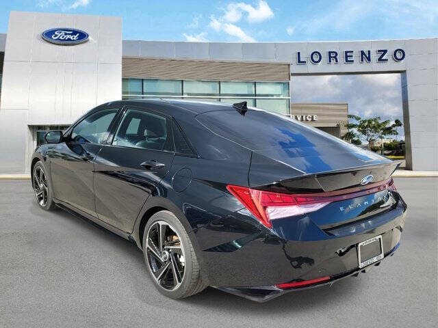 2023 Hyundai Elantra N Line