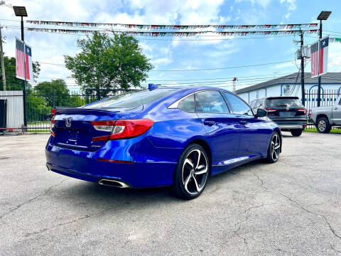 2020 Honda Accord Sport