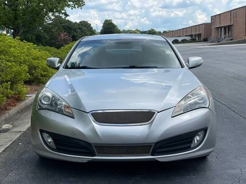 2012 Hyundai Genesis Coupe 3.8 Track