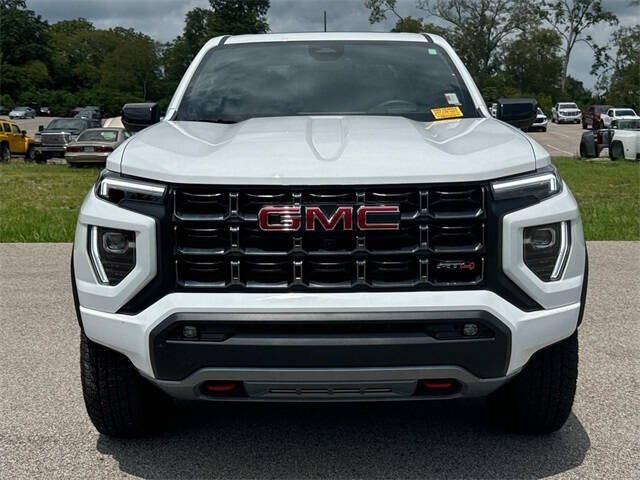 Used 2023 GMC Canyon AT4 with VIN 1GTP6DEK7P1153218 for sale in Columbia, TN