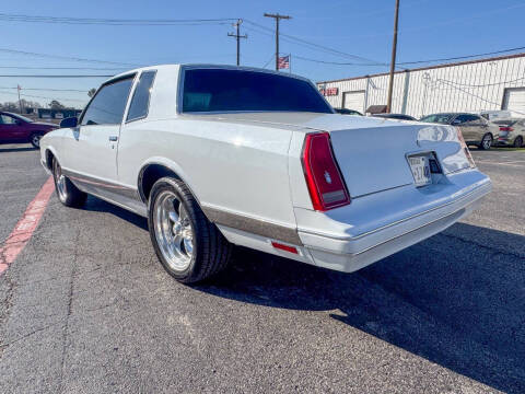 1986 Chevrolet Monte Carlo LS