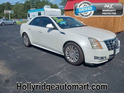 2013 Cadillac CTS for sale at Holly Ridge Auto Mart in Holly Ridge NC