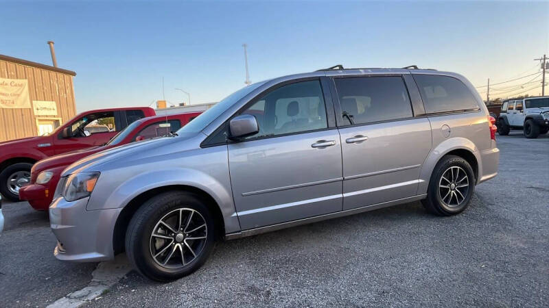 2016 Dodge Grand Caravan R/T
