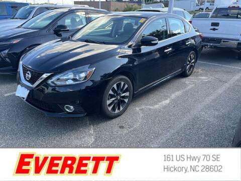 2017 Nissan Sentra for sale at Everett Chevrolet Buick GMC in Hickory NC