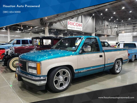 1993 GMC Sierra 1500 for sale at Houston Auto Preowned in Houston TX