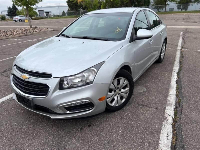 2015 Chevrolet Cruze for sale at AROUND THE WORLD AUTO SALES in Denver CO