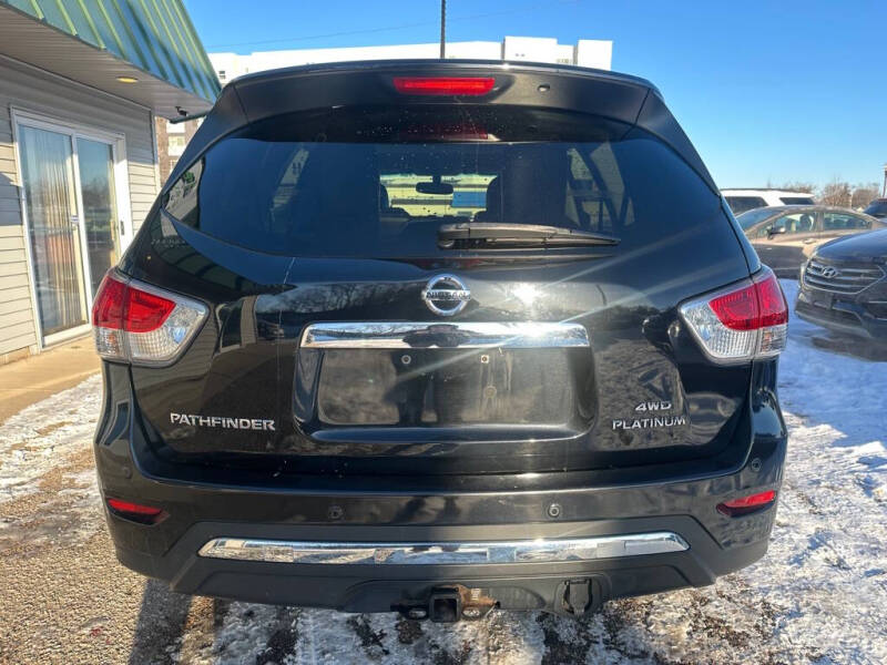 2015 Nissan Pathfinder