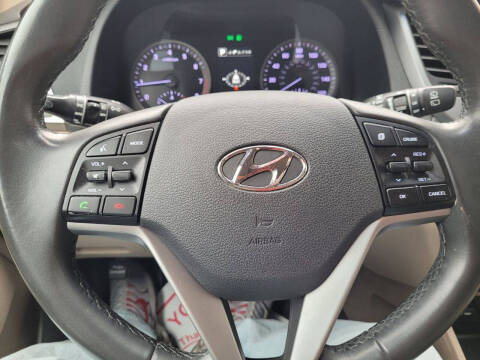 2017 Hyundai Tucson Limited