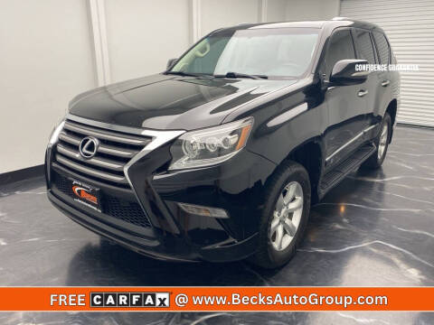 2017 Lexus GX 460 for sale at Becks Auto Group in Mason OH