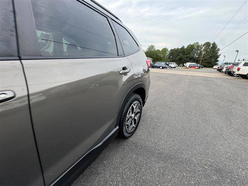 2020 Subaru Forester Premium