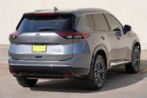 2024 Nissan Rogue Platinum