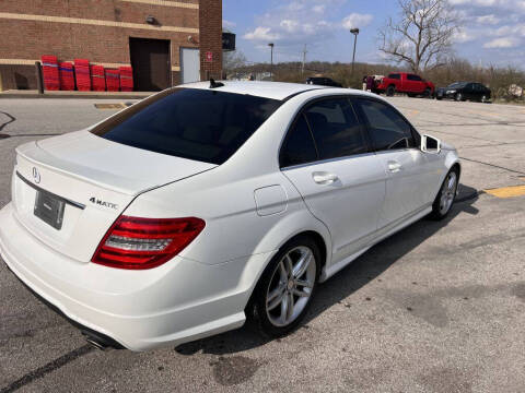 2013 Mercedes-Benz C-Class