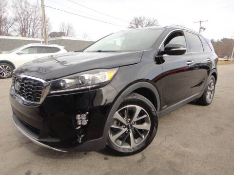 2019 Kia Sorento for sale at North South Motorcars in Seabrook NH