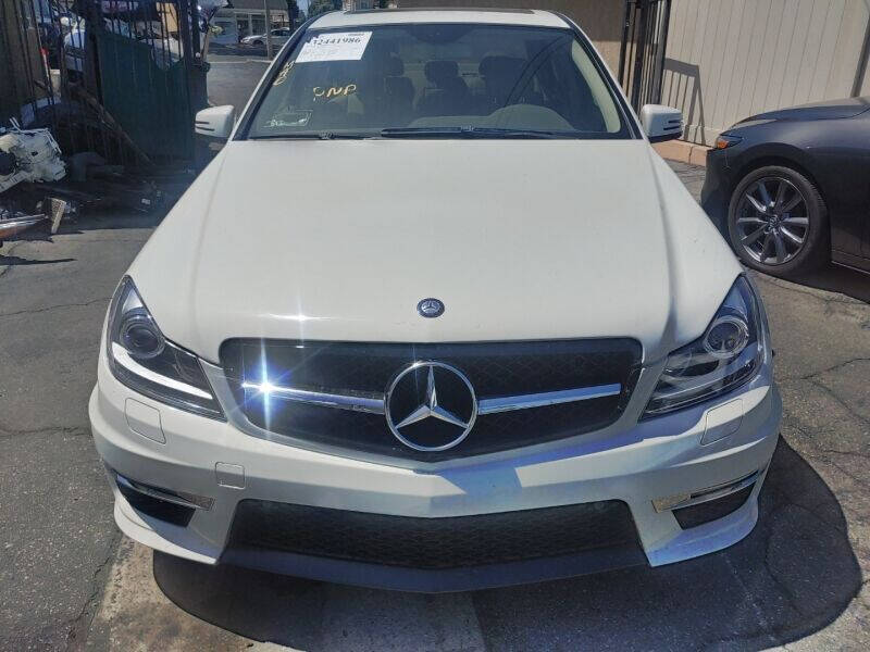 2012 Mercedes-Benz C-Class for sale at Ournextcar Inc in Downey, CA