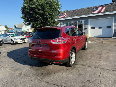 2016 Nissan Rogue S